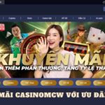Casinomcw – Nền Tảng Cá Cược Trực Tuyến Hàng Đầu Việt Nam